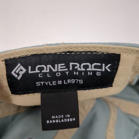 McCall Idaho Snapback Hat Blue One Size Adjustable Embroidered Lone Rock - Picture 8 of 8